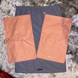 Authentic Miu Miu Dustbags!
